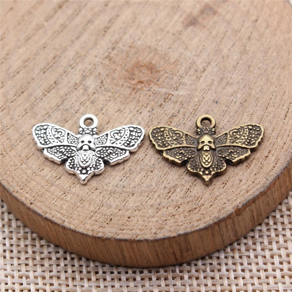 Butterfly Charms Simple Pendants For Minimalist DIY Jewelry Making