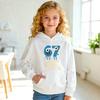Funny Slang 67 Hoodie Unisex Girls' 3D Graphic Pullover Long Sleeve Comfortable Trendy Street Long Sleeve Children's Clothing