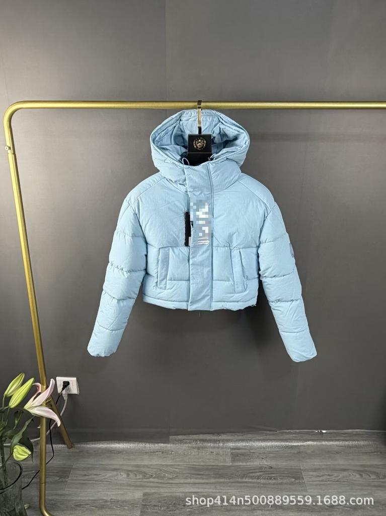 Cross-border foreign trade Trapstar winter new trendy brand windproof cotton clothes thickened couple versatile hooded warm jacket