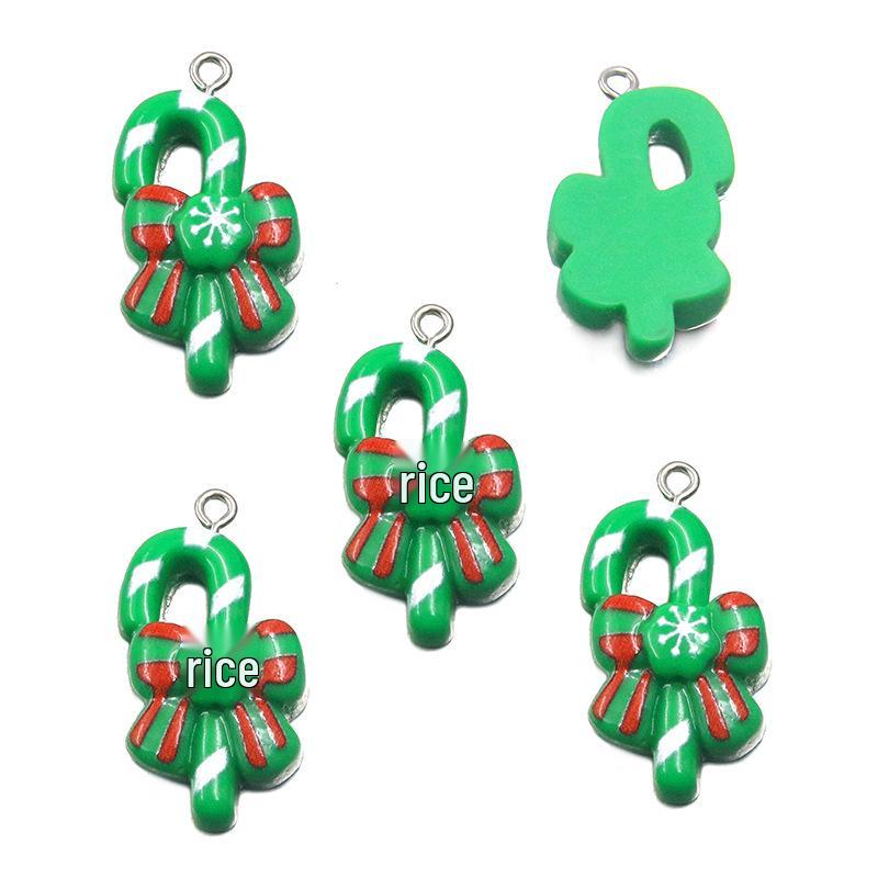 DIY Cartoon Christmas Resin Ornaments: Santa, Snowman & Reindeer Charms