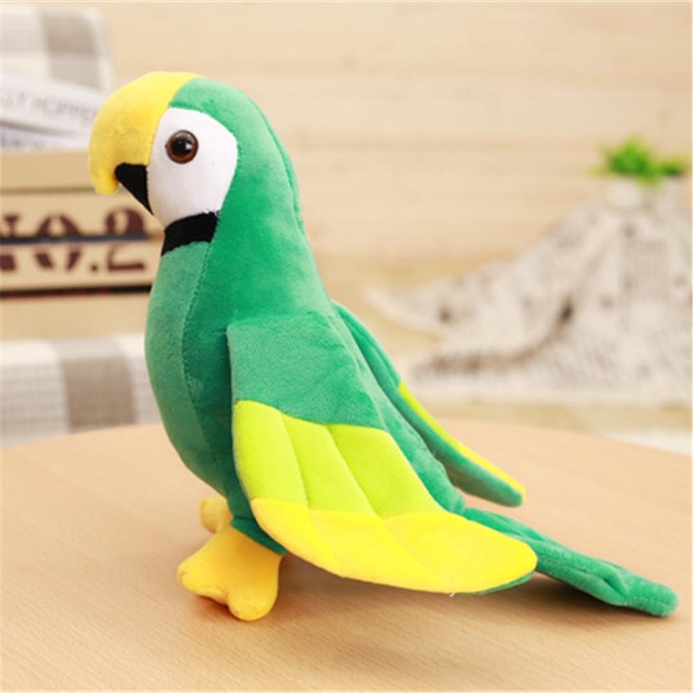 2019 Parrot Plush Toy Doll for Children's Day or Birthday