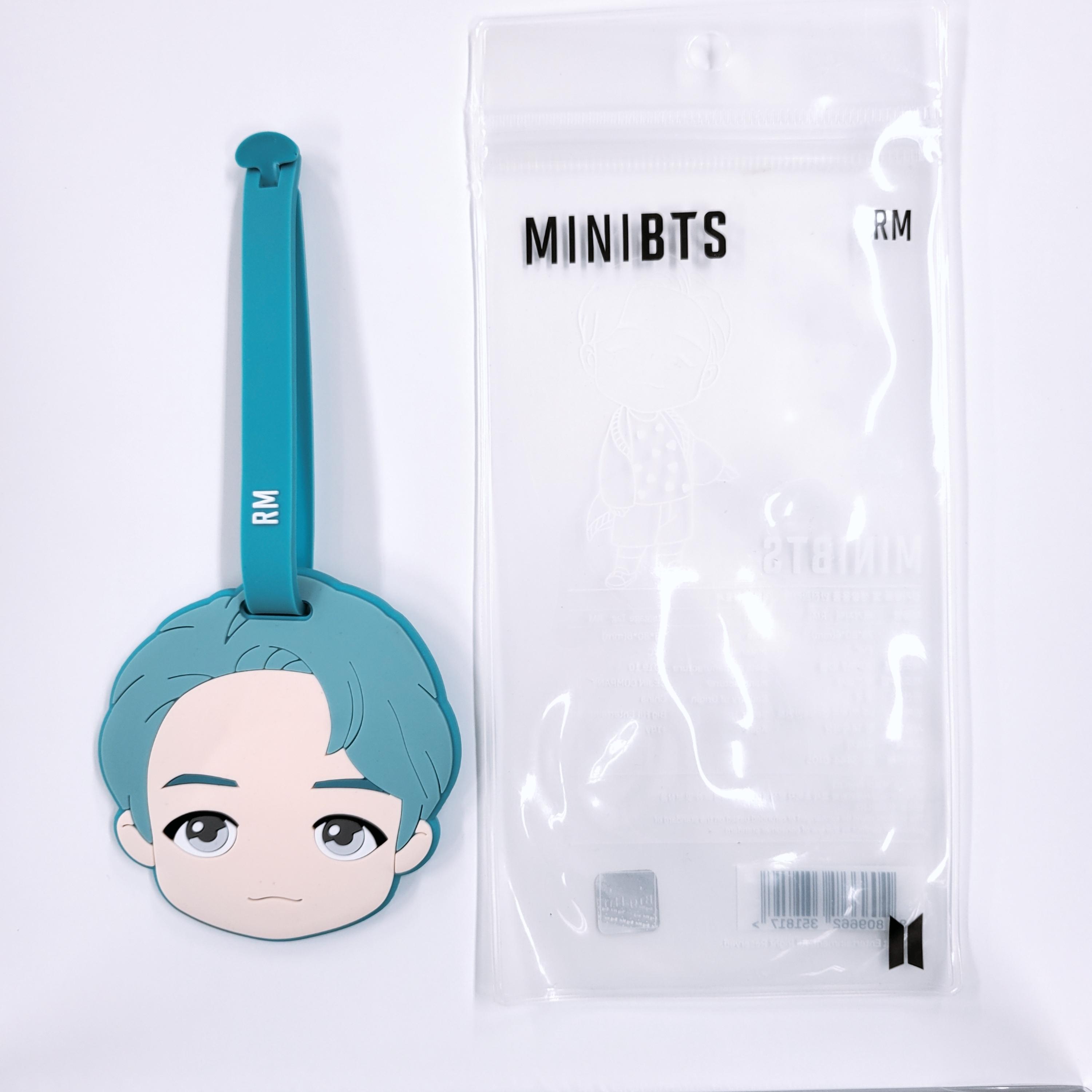 

Багажная бирка BTS TinyTan House Of BTS Официальные аутентичные товары K-POP RM