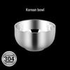 Liliu 304 Stainless Steel Double Wall Insulated Rice & Soup Bowl