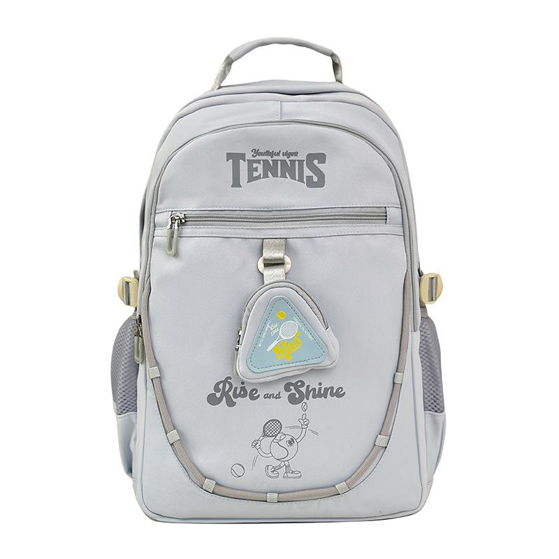 New Large Capacity Schoolbag Cute Cartoon Bear Backpack Lightweight Student Schoolbag Simple Backpack for Women