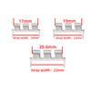 For Swatch watch accessories End Links watch triple port adapter strap17mm 19mm 21mm strap connector Adapter Converter With tool