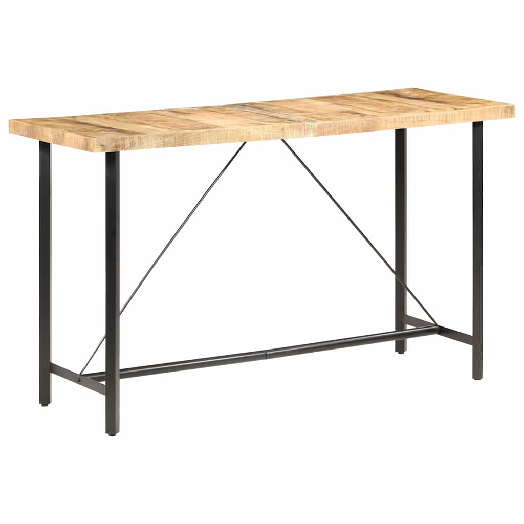 Bartisch 180x70x107 cm Rough Mango Wood