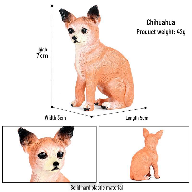 Large Shiba Inu/Akita Inu Dog Model Ornament Toy