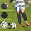 1Pcs Soccer Shin Guards Pads for Youth Adult, Shin Defender Shin Guards Kids, Calf Compression Sleeve with Honeycomb Pads