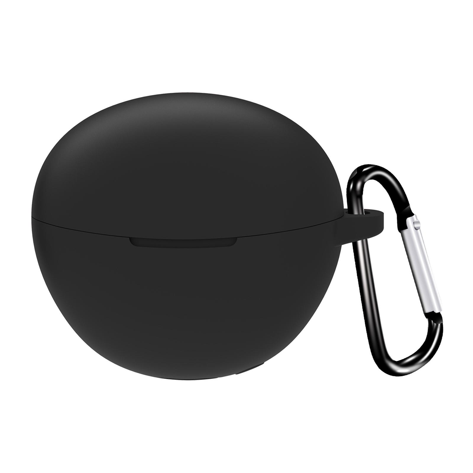 

For Honor Choice LCHSE MAK-ME00 Protective Case Bluetooth-Compatible Earphones Silicone Cover with Hook D