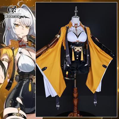 Game Zenless Zone Zero Yixuan Cosplay Costume Clarity Of Mind Agent Yixuan Punk Suit Women Halloween Party Outfit