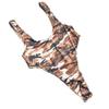 Men's European American Camouflage Fitness Jumpsuit with Crotch-Fastening Pants - Muscle Tight E777