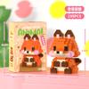 Animal Cat Bricks Constructor Set Micro Building Blocks Children Toy Adult Particle Building Block Dog Mini Toys Home Decoration