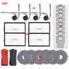 Parts For Roborock Qrevo EdgeT/Saros 11R/G11S Ultra/Qrevo CurvX/S9 MaxV Slim Robot Vacuum Filter Main Side Brush Dust Bag Mop