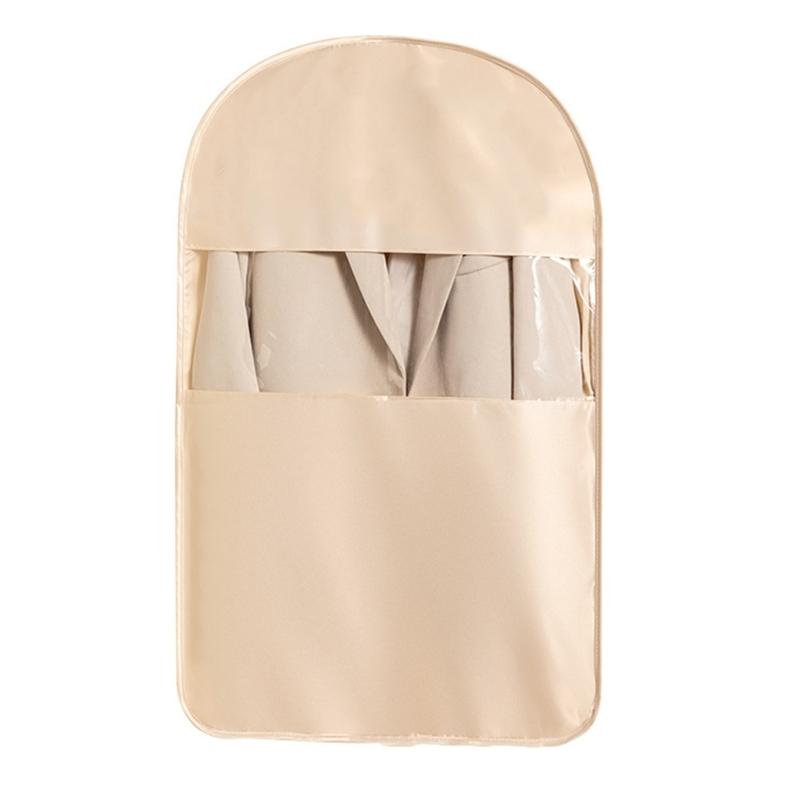 Dust Cover For Coat  Dresses Shirts Hanging Garment Bag  Featuring Quick Side Opening Suit Bags for Closet Storage