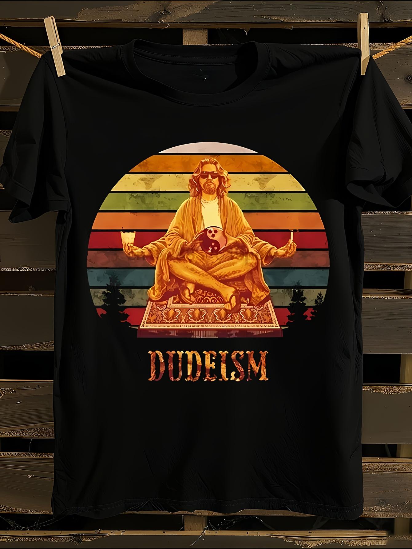 The Big Lebowski Dudeism Vintage T-shirt XXL