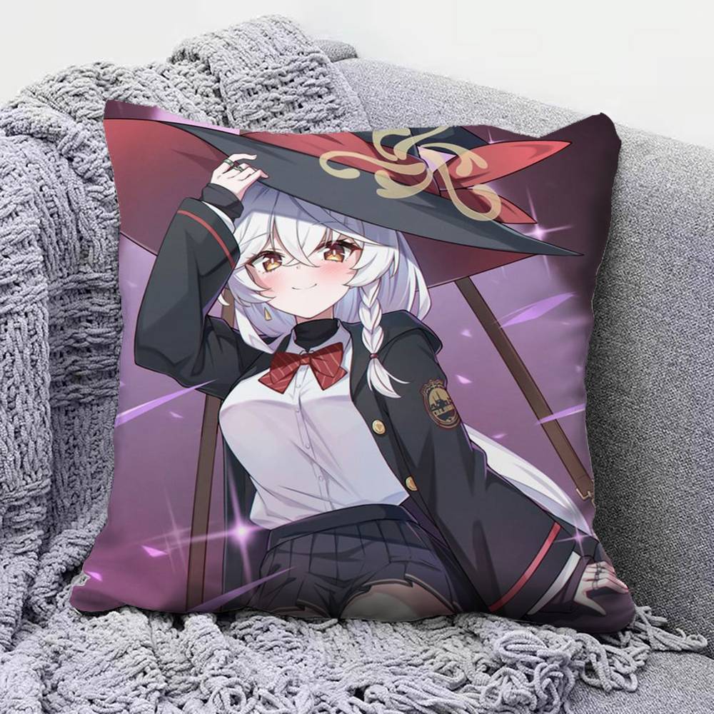 Eri Shirao Blue Archive Anime Girl  Pillow Covers Home Sofa Cushion Covers and Aecorative Custom
