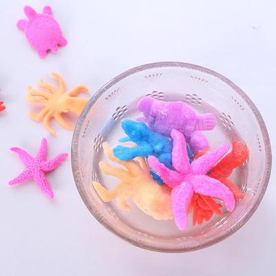 Animal Ocean Animal Puzzle Bulk Swell Sea Creature Expansion Toy Growing In Water Water Grow Up