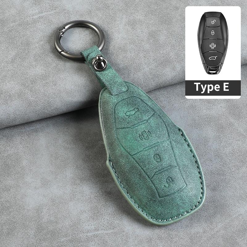Car Key Cover For FAW Hongqi H5 2025 2025 2025 Hongqi H5 Leather Car Key Case Cover For Hongqi Car Keychain