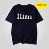 Fun Chess Chess Piece Printed Short Sleeve Tshirt Choose Your Chess Player Loose Tshirt