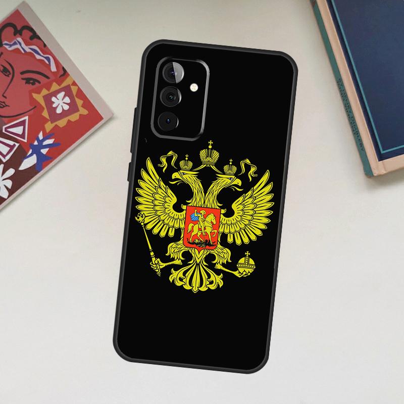 Russia Russian Coat Of Arms Case For Samsung Galaxy A17 A15 A54 A34 A14 A13 A23 A33 A53 A52 A32 A12 A56 A36 A16 A35 A55