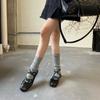 Edition~ Red Bow Small Single Shoes Women's Spring and Summer Leather Retro Shallow Rivet Ballet Flats