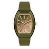 ICE Boliday Olive Green Small Watch with 3 Hands and Date Authorized Retailer Ice-watch Women's [Dome] Display, 35.0mm, 025181,