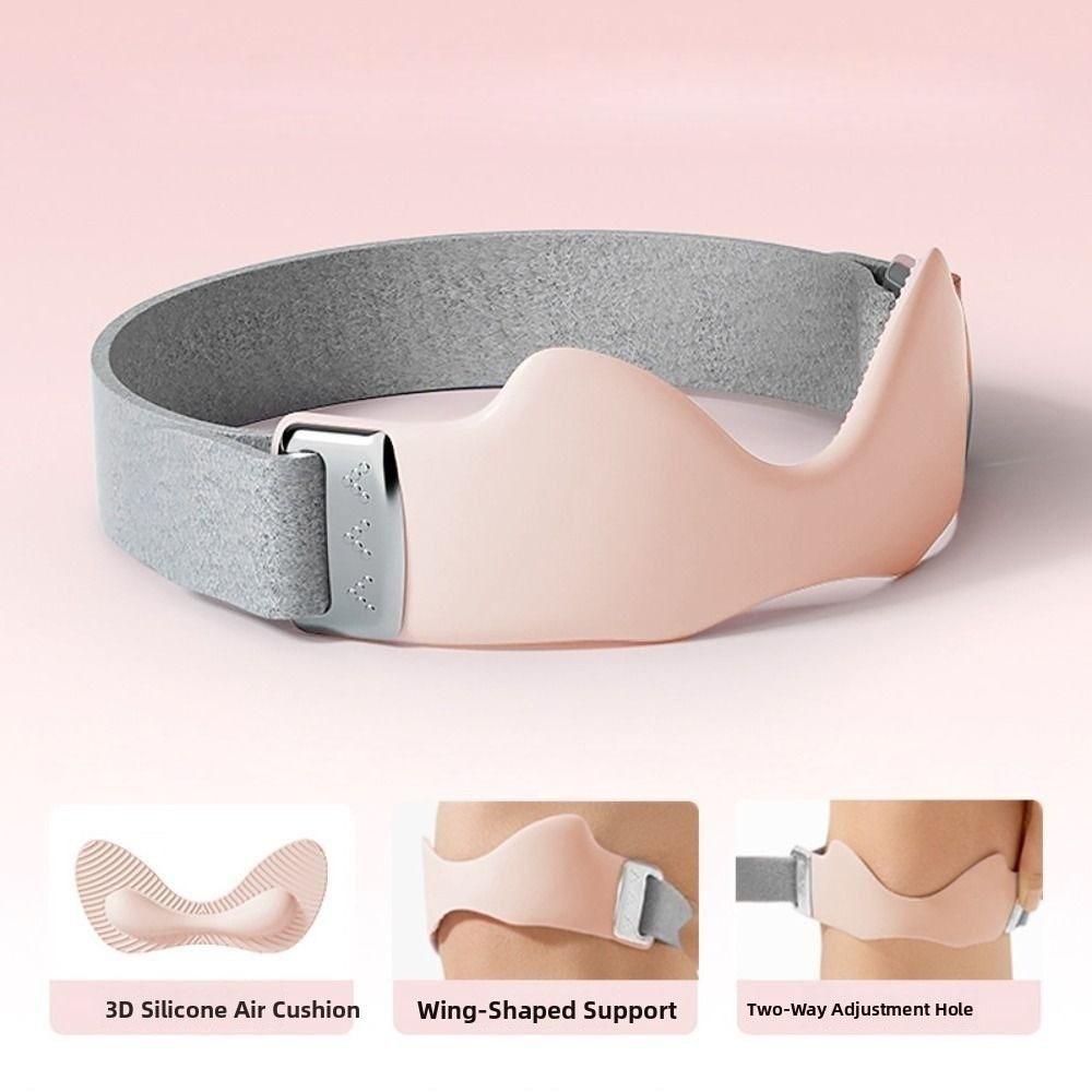 

Fixed Protection Patella Knee Strap Knee Support Knee Sports Support Band Home Office розовый