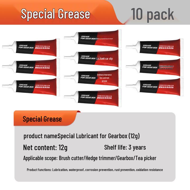 Vysokoteplotní převodový a hřídelový mazací olej pro zahradní stroje