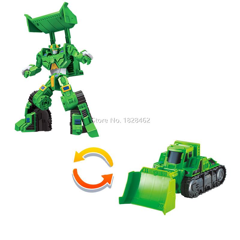 To Modus Carbot Transformasjon Gravemaskin Leker Actionfigurer Deformasjon Anleggsbil Lastebil Dumper Kran Kjøretøy Leke