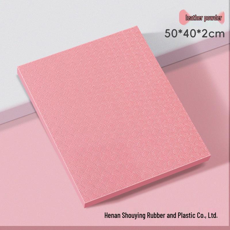 TPE Förtjockad Yogabalansplatta – 6 cm Knästående & Planka Stöd för Träningspass