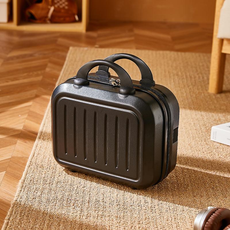 Waterproof Makeup Case - Portable Mini Travel Bag with Zipper, Attachable To Luggage | Top-rated Travel Accessory for Beauty