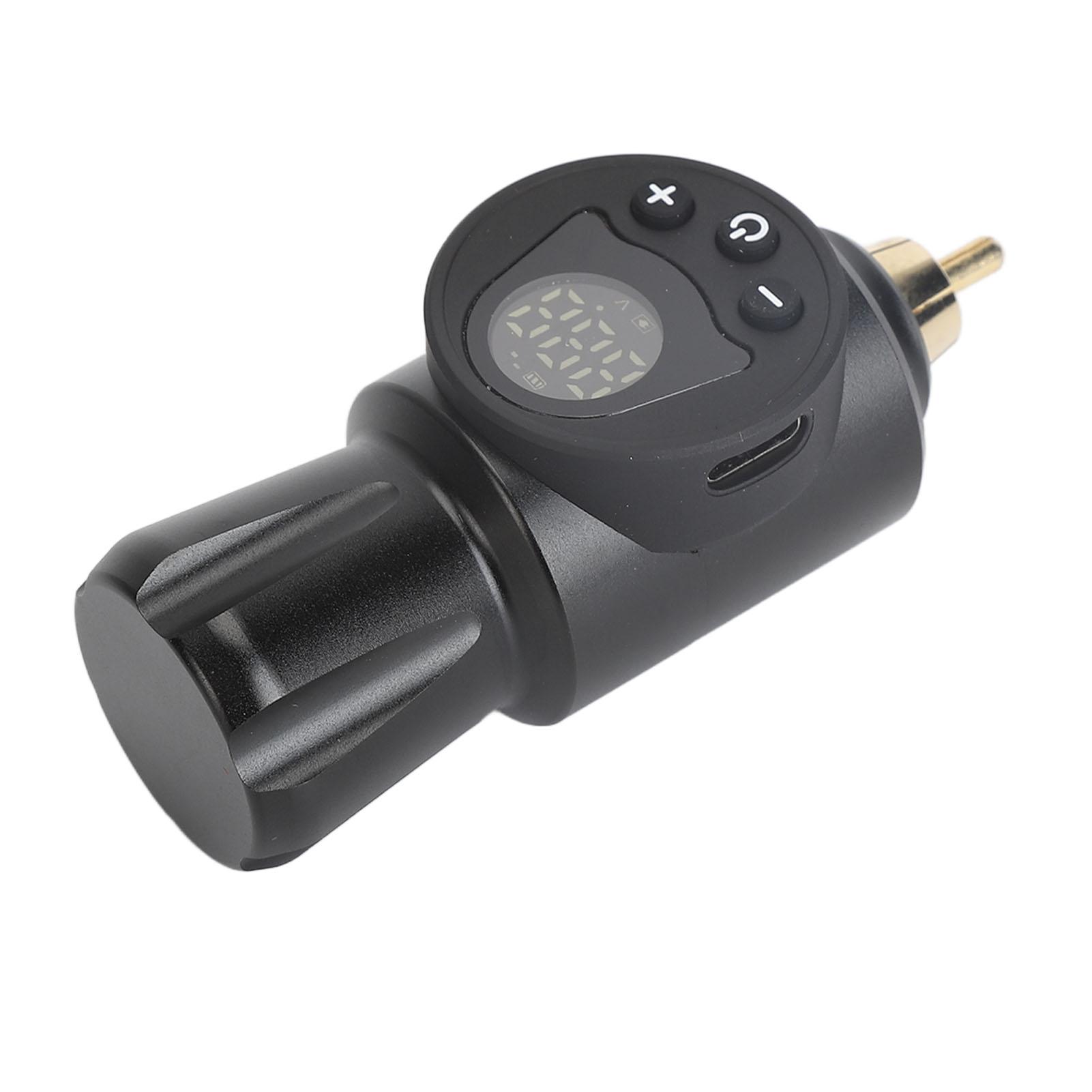 

Мини RCA Тату Пауэрбанк Блок питания Портативный Ласточкин хвост ЖК-дисплей Беспроводная тату батарея