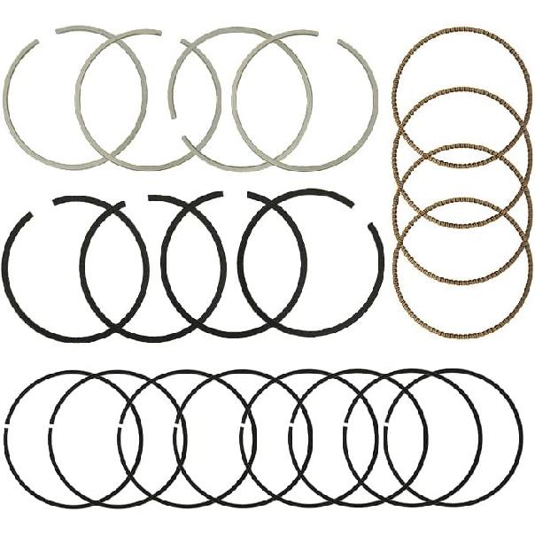 STD Engine Piston Ring Compatible with Buick Encore/with Chevy Cruze Sonic 1.4L L4 DOHC 16v 2011-2015, 25195065 55571045
