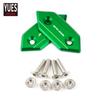 Motorradzubehör CNC Aluminium Spiegelloch Abdeckkappe Für Kawasaki ZX10R ZX 10R 2008 2009 2010