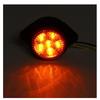 18 Pack LED Truck Trailer Amber Side Marker Lights | Chicken Lights | Waterproof 24V | Universal Fit for Semi Trucks & Cargo Trailers