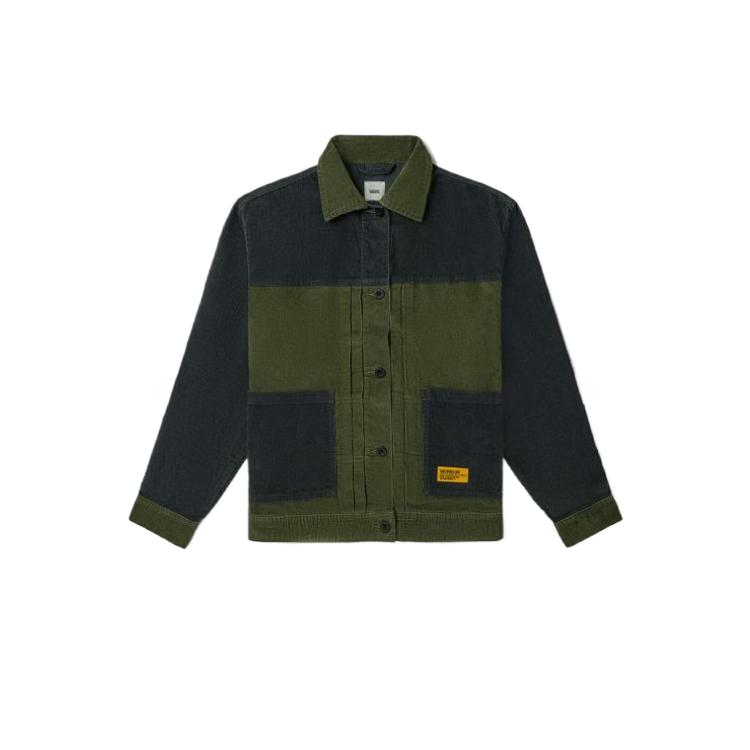 

Vans Warm Comfortable Simple Lightweight Jacket Women jackets Green VN0A54MAKCZ XL