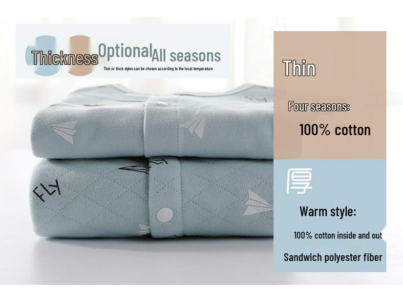 Pure Cotton Newborn Baby Gift Box: Spring To Autumn Essentials