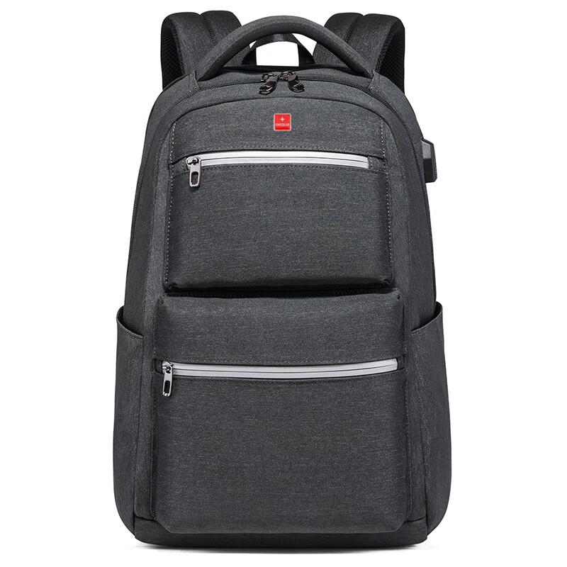 SWEGEAR+ Swiss Business USB Laptop Backpack 5316
