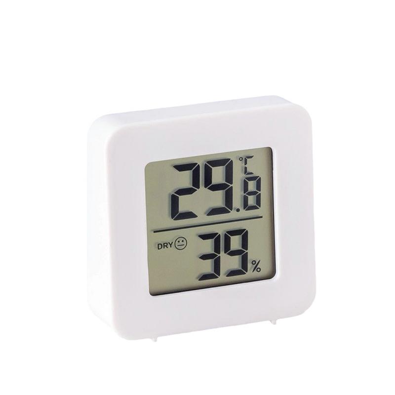 1PC Household Precision Thermometer Mini Indoor Thermometer LCD Digital Temperature Room Hygrometer Gauge Sensor Humidity Meter