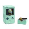 Deck Trading Card Game Console Featured Window for Your Favorite Damage Dice Small Item Holds 100 Double and Triple Sleeve 2 Cute Case, Case, Shape,