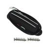 FLEOR 1PCS Alnico 5 Hot Dual Rails Humbucker Pickup Single Coil Sized fit ST/SQ Guitar Parts, Black/White/Yellow Option