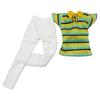 1 Conjunto Roupa de Boneca 30Cm Roupa Masculina Vestir Boneca Multi Estilo Fatos de Treino