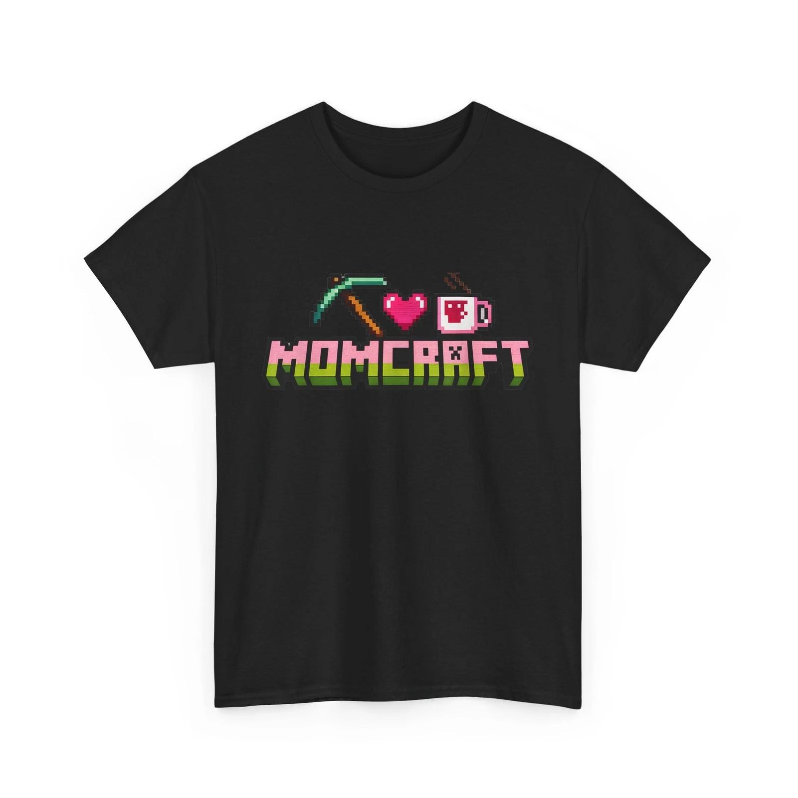 Mother s Day Shirt, Momcraft Gamer Mom Mama Cute Shirt S