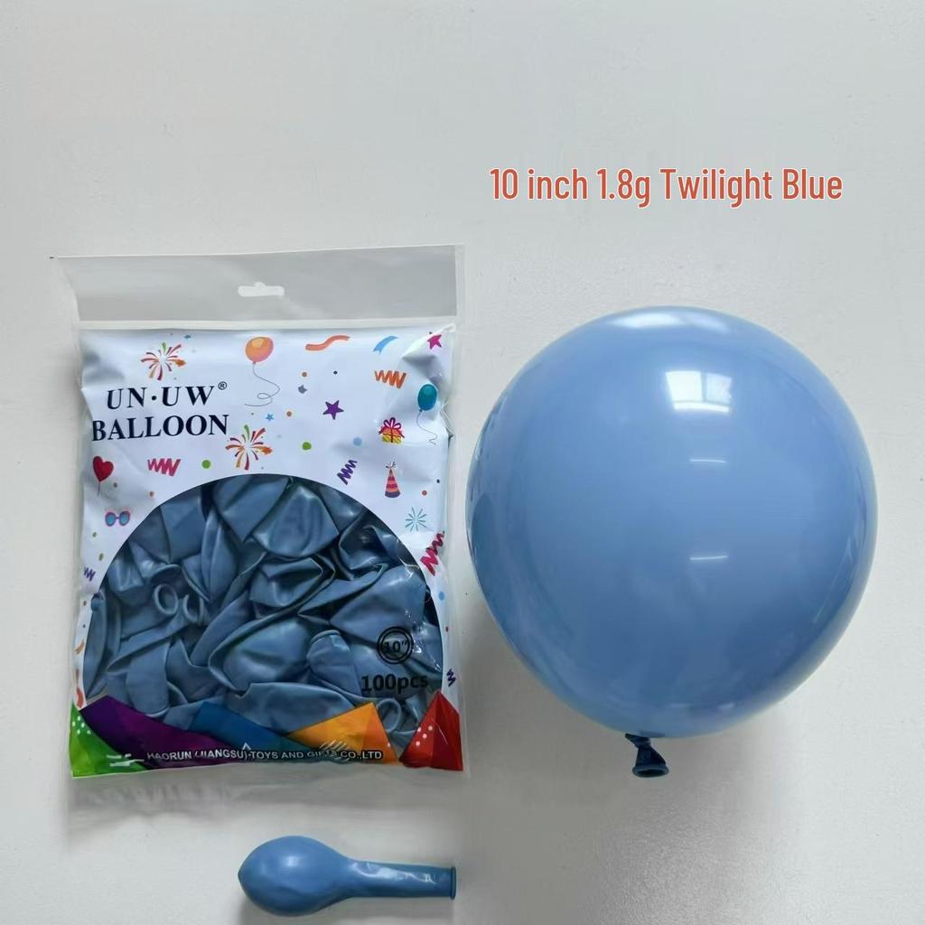 Durable and Safe 10-Inch Colorful Balloons for Kids' Birthday Party Decorations