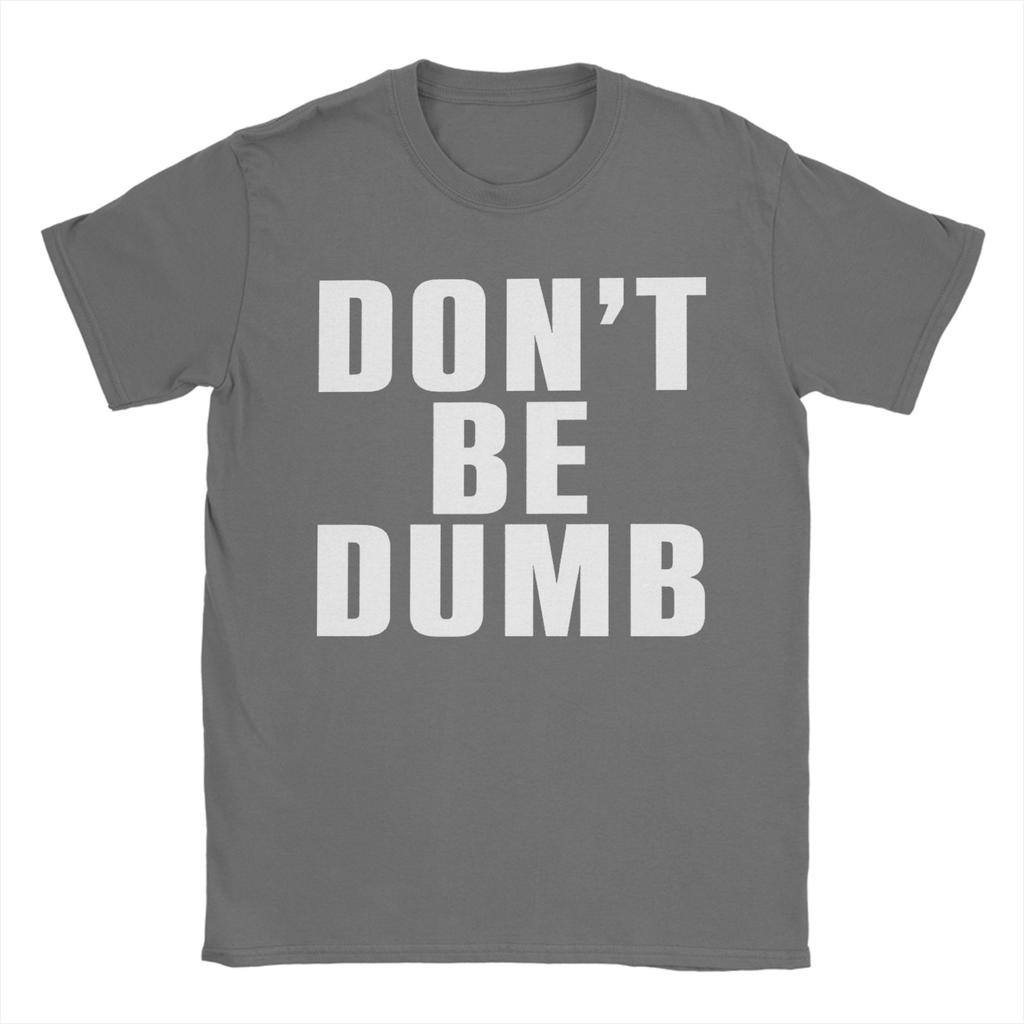 AAsap RRocky T Shirt Summer Dont Be Dumb Cotton T Shirts For Unisex Harajuku Design Tee Shirt Short Sleeves Streetwear Tops