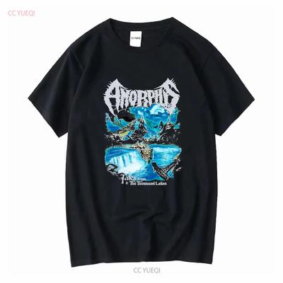 BEST TO BUY AMORPHIS The Thousand Lakes S 5XL T Shirt Long or Short Sleeves Vintage Washed Soft Slightly Top For Everyday Wear