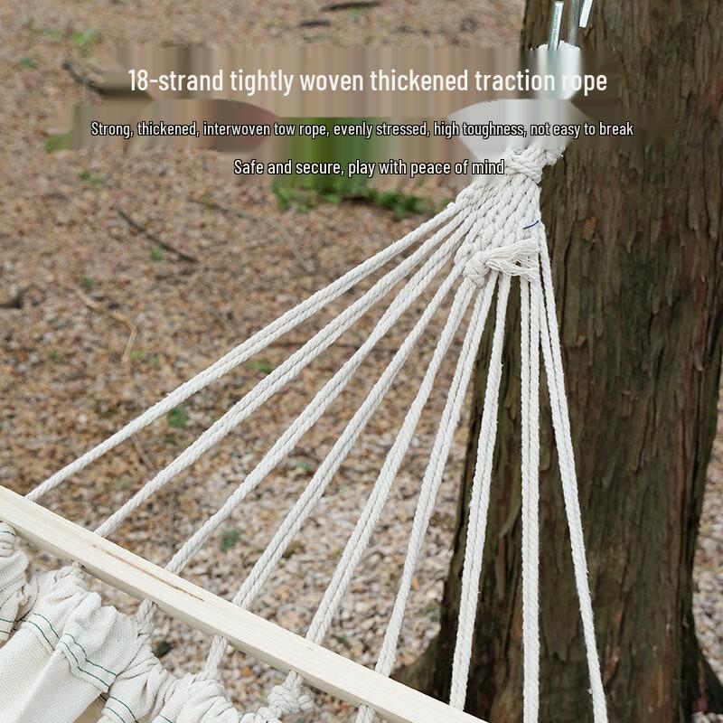 Li Shen Outdoor Anti-Rollover Single Hammock