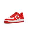 Nike Air Force 1 Low GS Valentines Day 2024 Kids Sneakers Red Fire-Red Light-Crimson FZ3552-612
