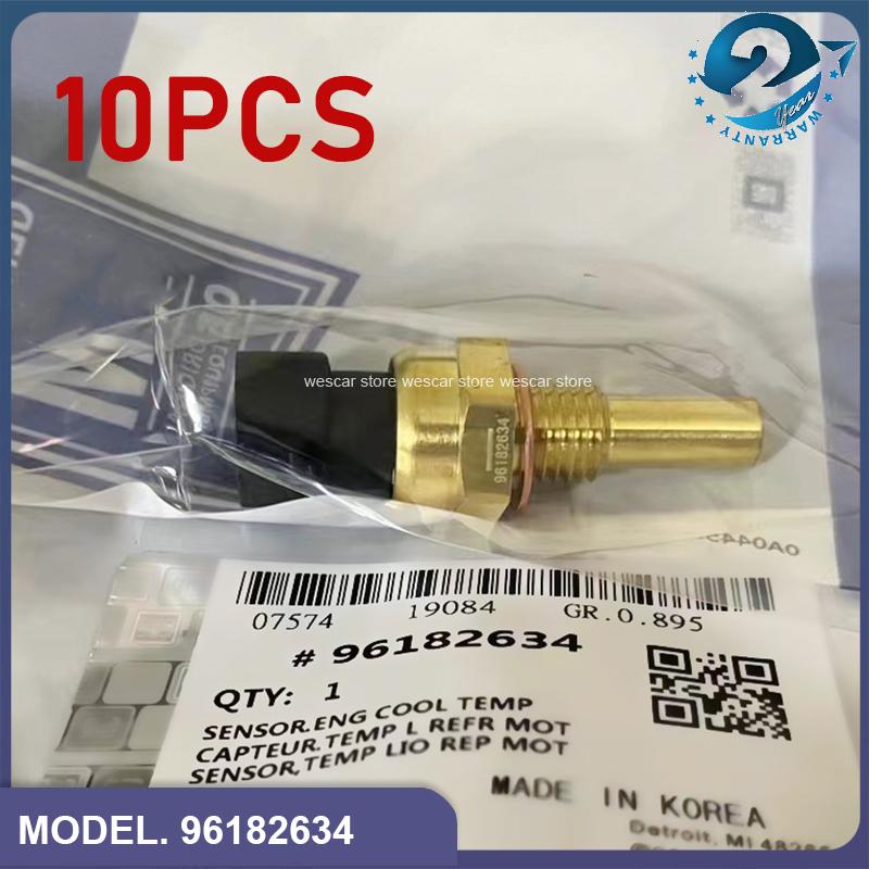 10pcs OEM# 96182634 Water Coolant Temperature Sensor For Chevy Buick Excelle Escalade Cadillac Daewoo GMC Pontiac Opel Vauxhall