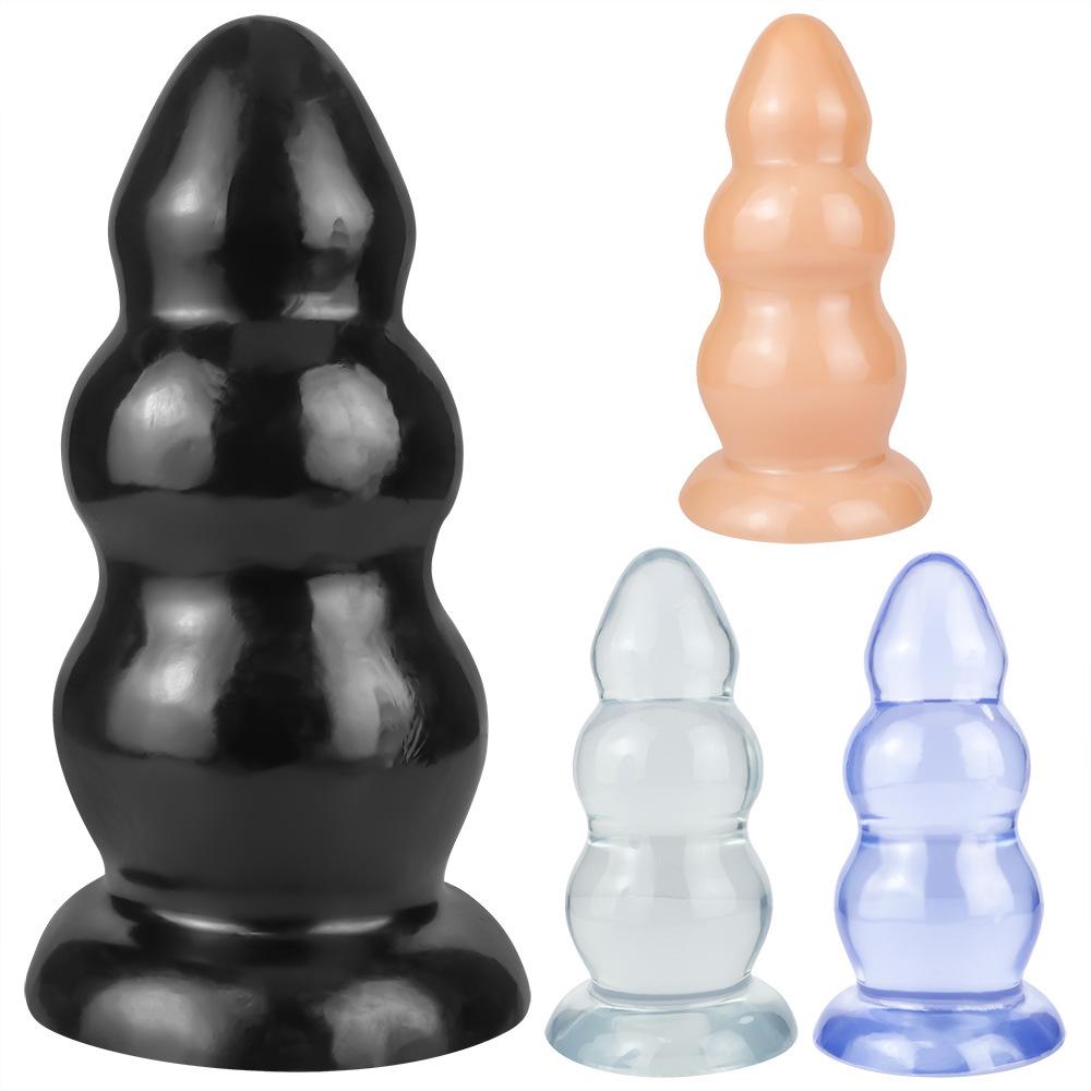 Extra-Large Anal Dilator: 9-Model Collection for Gay Fisting, Thickened PVC